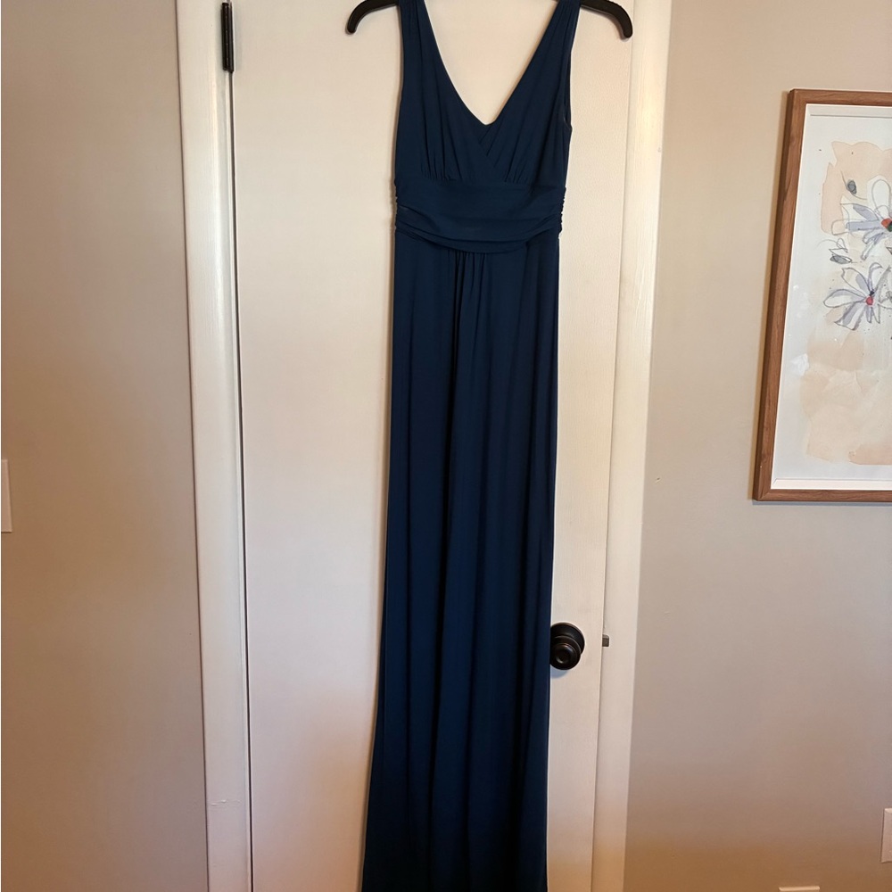 Lilly Pulitzer Deep Blue Maxi Dress